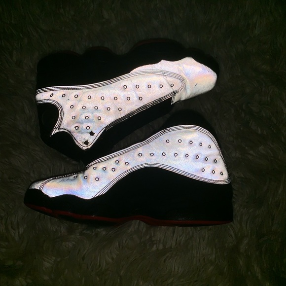 Jordan 13 retro 3M Reflectives silver - Picture 6 of 8